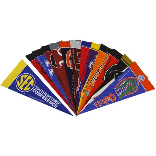 SEC Mini Pennant Set (all 12 Teams)