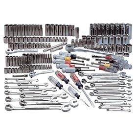 Craftsman 9-33870 170 Piece 6-Point Master Mechanic's Tool Set by Craftsman