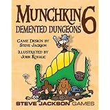 Steve Jackson Games Munchkin 6: Demented Dungeons ~ Steve Jackson Games