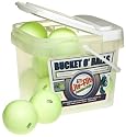 Jugs Lite-Flite Softballs with Bucket