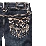 HYDRAULIC Two Button Womens Jeans