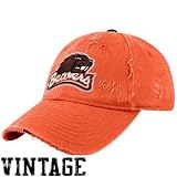 Oregon State Beaver Hats : Top of the World Oregon State Beaver Orange Cellar One-Fit Vintage Hat