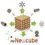 Magnet Balls - Puzzle 3D - 216 billes aimant�es en&hellip de Magnet Balls