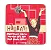 Hooray - Only one more job... funny drinks mat / coaster