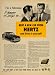 1949 Ad Hertz Driv-Ur-Self System Car Rental Salesman - Original Print Ad