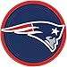 DesignWare New England Patriots NFL Round Plates, 9
