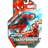 Marvel Universe Transformers Crossovers Spider Man 51 obSeqOL. SL160 Marvel Universe Transformers Crossovers Spider Man