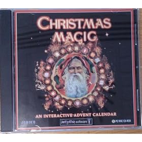 Christmas Magic- Interactive Advent Calendar