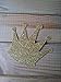 Gold Glitter Crown Die Cuts - paper crowns - princess decorations - prince decor - party supplies