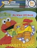 Sesame Street Alphabet Party: My Wipe-Off Book with Other and Pens/Pencils (CTW Sesame Street)