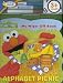 Sesame Street Alphabet Party: My Wipe-Off Book [With Cleaning Cloth and Wipe-Off Markers] (CTW Sesame Street)