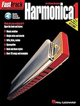 FastTrack Harmonica Method - Book 1: for Diatonic Harmonica (Fast Track (Hal Leonard Book & Online Audio))