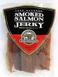 Alaska Smokehouse Smoked Salmon Jerky (Pack of 2)