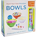 MindWare Paint Your Own Porcelain Bowls