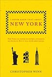 I never knew that about New York