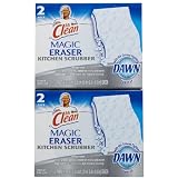 Mr. Clean Magic Eraser Kitchen Scrubber-2 ct