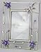 SS-A-63446, Crystal Dragonfly Picture Frame, Purple