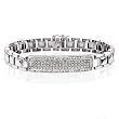 14K White Gold 1 1/5 ct. Diamond Tennis Bracelet