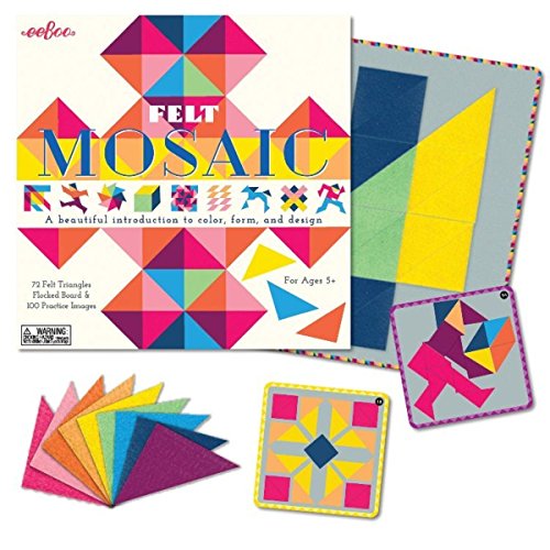 eeBoo Mosaic Felt Game