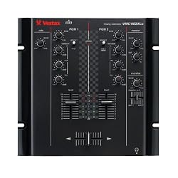 Vestax VMC-002XLusb 2-Channel HipHop/Scratch DJ Mixer (Black)