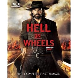 Hell On Wheels - The Complete First Season [Blu-ray]