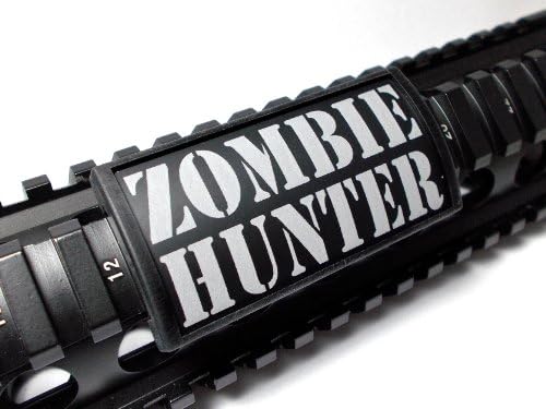 Zombie Hunter Large Laser Engraved Aluminum (LEA)