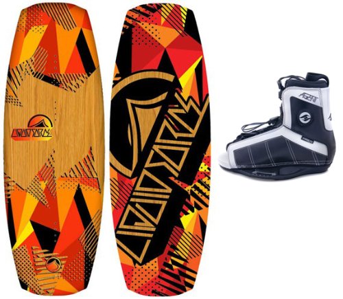 Liquid Force Tour Wakeboard Package with 2014 Hyperlite Agent Bindings
