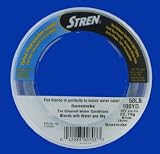 Stren Tinted Fluorocarbon Leader 50lb 100Yd Gunsmoke