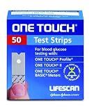 LifeScan ONE TOUCH Test Strips   Sku LFS010374 BX100