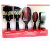 SATINA 5 PC Professional Hair Care Set