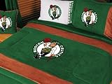 Boston Celtics Bedding Set NBA - 6 pc. TWIN Comforter Bed Set