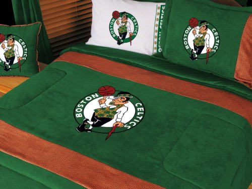 Boston Celtics Bedding Set NBA - 8 pc. FULL Comforter Bed Set