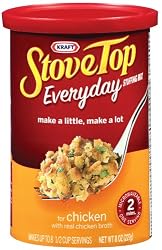 Stove Top Stuffing Mix, Chicken, 8-Ounce Canisters (Pack of 6)