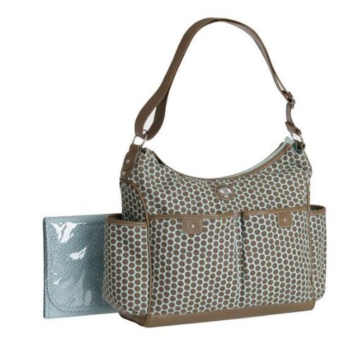 Carter's Honeycomb Print Hobo Bag