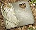 10" Joseph's Studio Memorial Angel Outdoor Garden Stepping Stone
