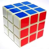 GLOW IN THE DARK 3x3x3 MAGIC CUBE PUZZLE TOY
