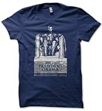 Long Live Obama on American Appare Fine Jersey Shirt