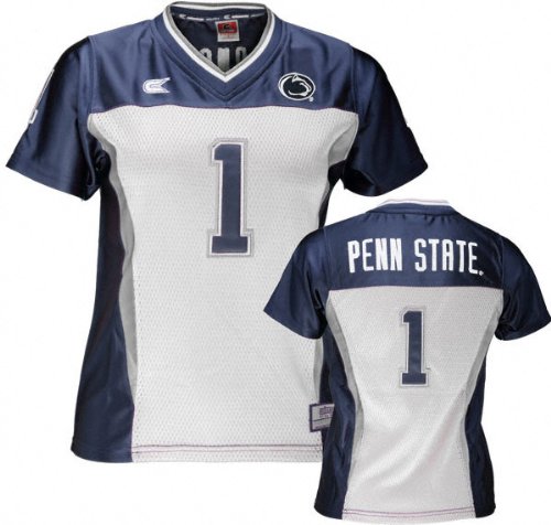 Buy Penn State Nittany Lions Ladies Midfield II Football Jersey