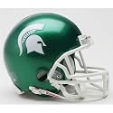Michigan State Spartans Miniature Replica NCAA Helmet w/Z2B Mask