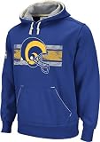 St. Louis Rams Vintage Reebok Classic Pullover Hooded Sweatshirt
