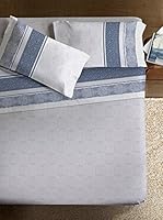 Ipersan Juego De Sábanas Disegno Damasco (Gris/Azul)