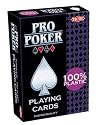 Tactic - 03133 - Poker - Propoker : Cartes Plastiques