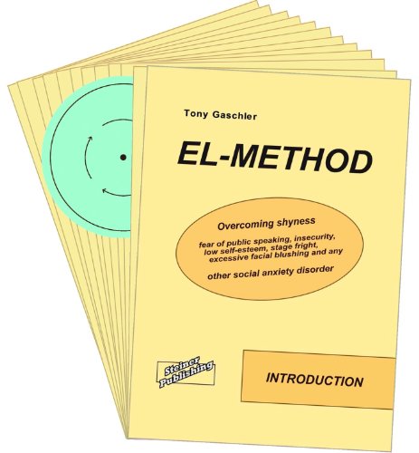 el method overcoming shyness fear of public speaking insecurity low self esteem stage fright excessive facial