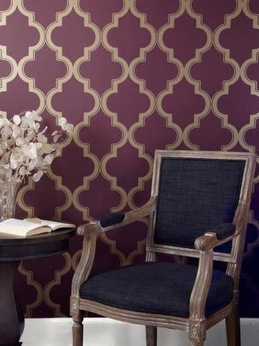 Tempaper: Marrakesh Merlot