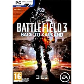 Battlefield 3 : Back to Karkand - carte pr�pay�e (DLC)