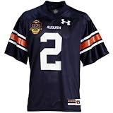 Under Armour Auburn Tigers #2 2011 BCS National Championship Jersey