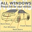 Chrysler PT Cruiser 2000-2009 Perfect Cut Window Tint