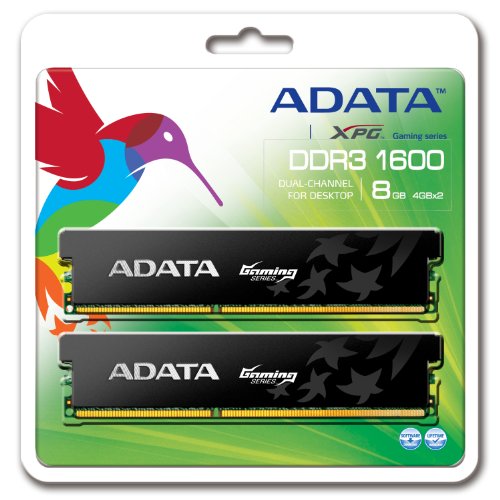 A-Data AX3U1600GC4G9-2G PC1600 8GB Arbeitsspeicher (DDR3, CL9, XPG G Series 2x 4GB Kit) Re Preisvergleich
