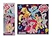 My Little Pony Friendship is Magic Christmas Stocking Large Pink L.E.D. Lights Up + Wave 5, Wave 8, Wave 10, Wave 11, Wave 12, Wave 13, Wave 14 Blind Bags & Activity Bundle