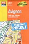 Plan de ville : Avignon (avec un index)